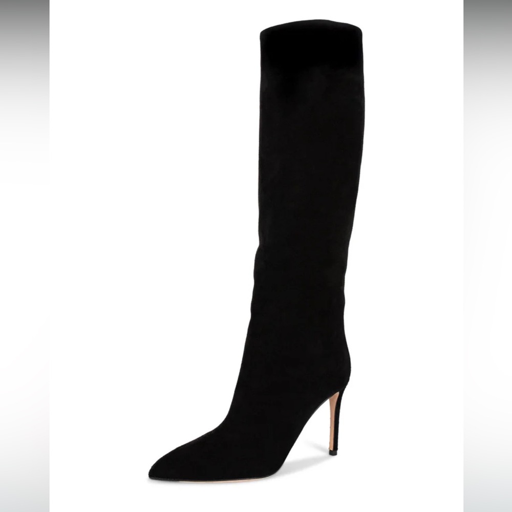 Gucci suede knee high boot size 38 1/2 or women’s 8/8.5 in US